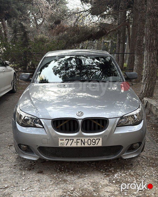 BMW 520, 2.0 L, 2006 il, 402 000 km — Avtomobillər, Bakı (6)