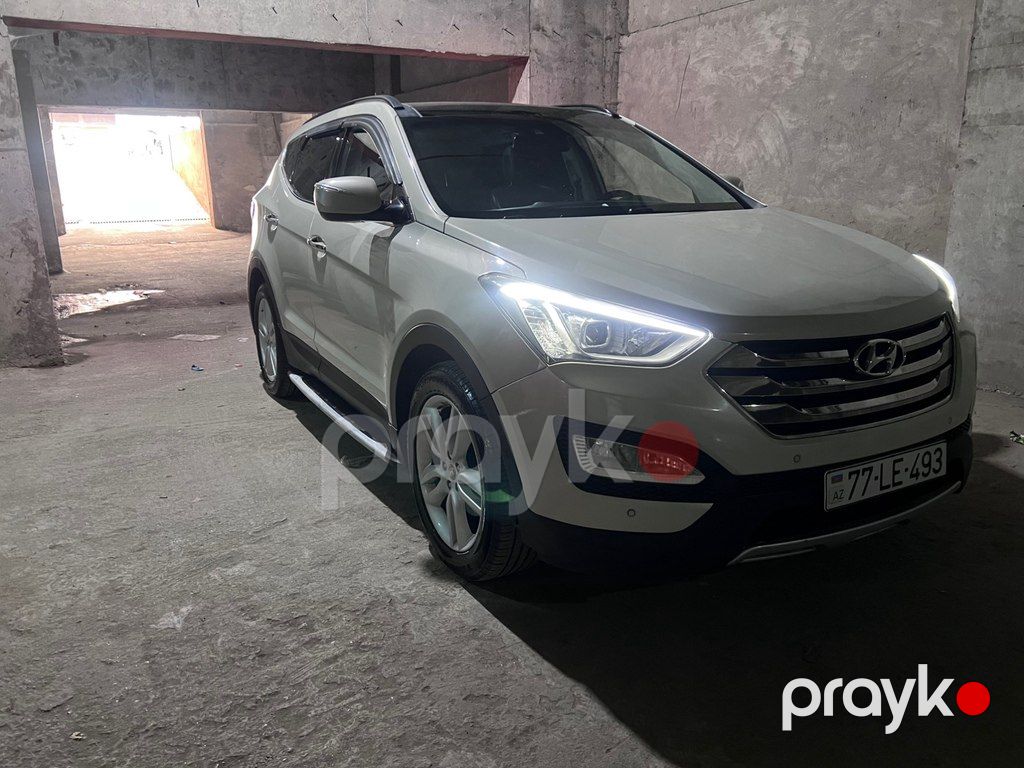 Hyundai Santa Fe, 2.0 L, 2014 il, 181 000 km — Avtomobillər, Bakı (10)