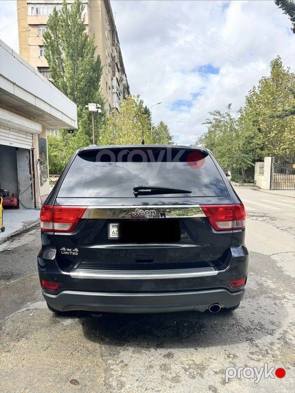 Jeep Grand Cherokee, 3.6 L, 2011 il, 197 200 km — Avtomobillər, Bakı (2)