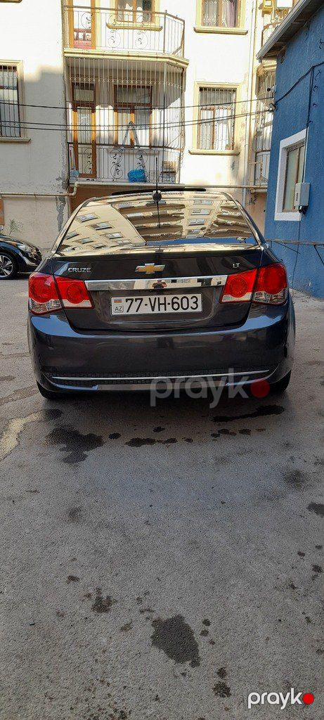 Chevrolet Cruze, 1.4 L, 2015 il, 160 000 km — Avtomobillər, Bakı (2)