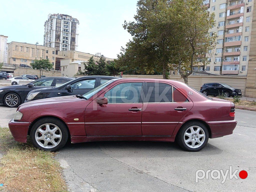 Mercedes C 240, 2.4 L, 1998 il, 260 000 km — Avtomobillər, Bakı (3)
