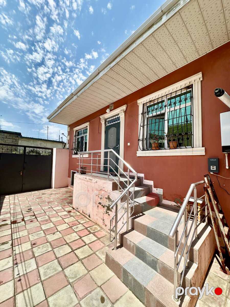 Satılır 3 otaqlı həyət evi/bağ evi 120 m² — Ev, villa, Bakı (6)