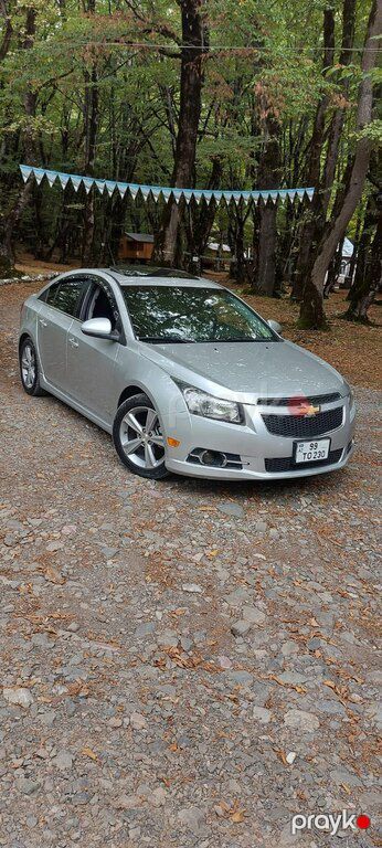 Chevrolet Cruze, 1.6 L, 2012 il, 240 000 km — Avtomobillər, Sumqayıt (8)