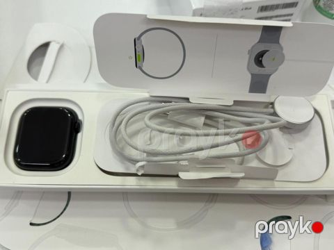 Apple Watch Series 11 Aluminum Jet Black 46mm — Bakı