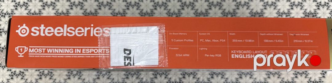 SteelSeries Apex Pro TKL — Periferik cihazlar, Lənkəran (8)