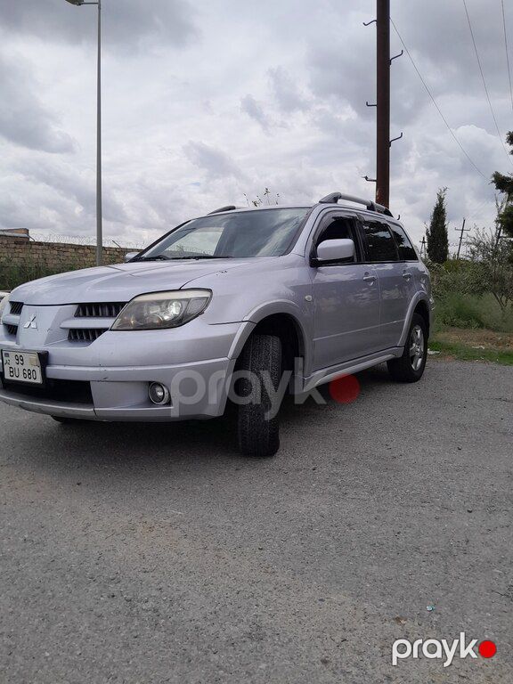 Mitsubishi Airtrek, 2.4 L, 2005 il, 150 000 km — Avtomobillər, Bakı (5)