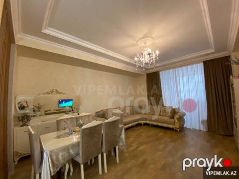 Xətai rayonunda 2 otaqlı Yeni tikili Satılır, 90 m² — Bakı