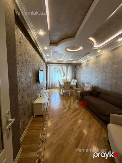 Satılır 3 otaqlı Bina evi menzil (Yeni tikili), 128 m², Xətai rayonu — Bakı