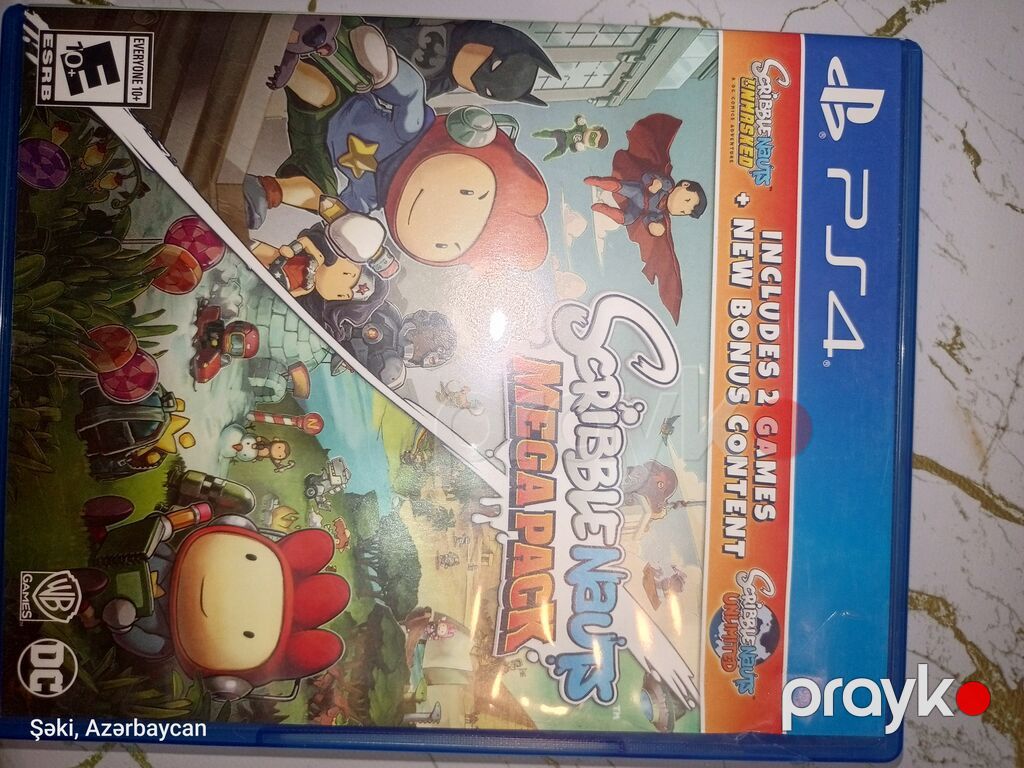 satılır (ps 4 fat,slim,pro hamısı üçün uyğundur) Bütün disklər — Konsol oyunları, Şəki (9)