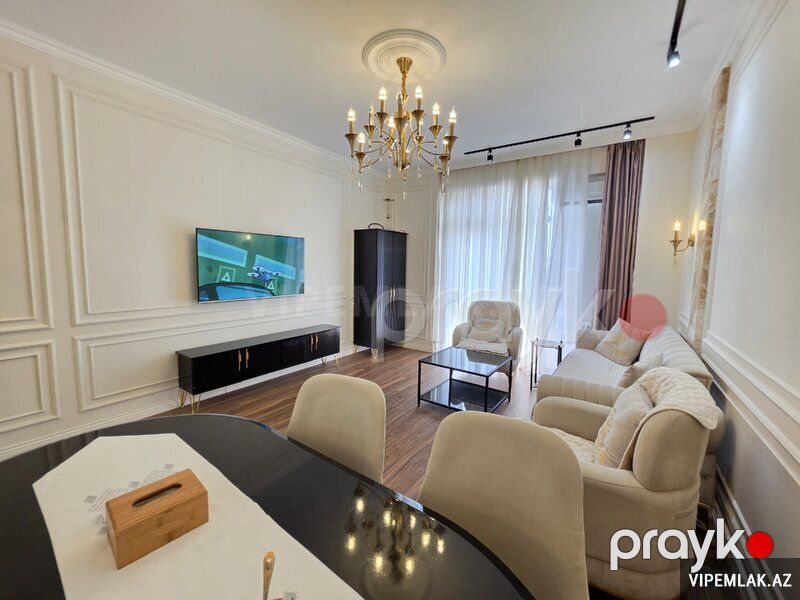 Yasamal rayonunda 2 otaqlı Yeni tikili Satılır, 65 m² — Mənzil, Bakı (2)