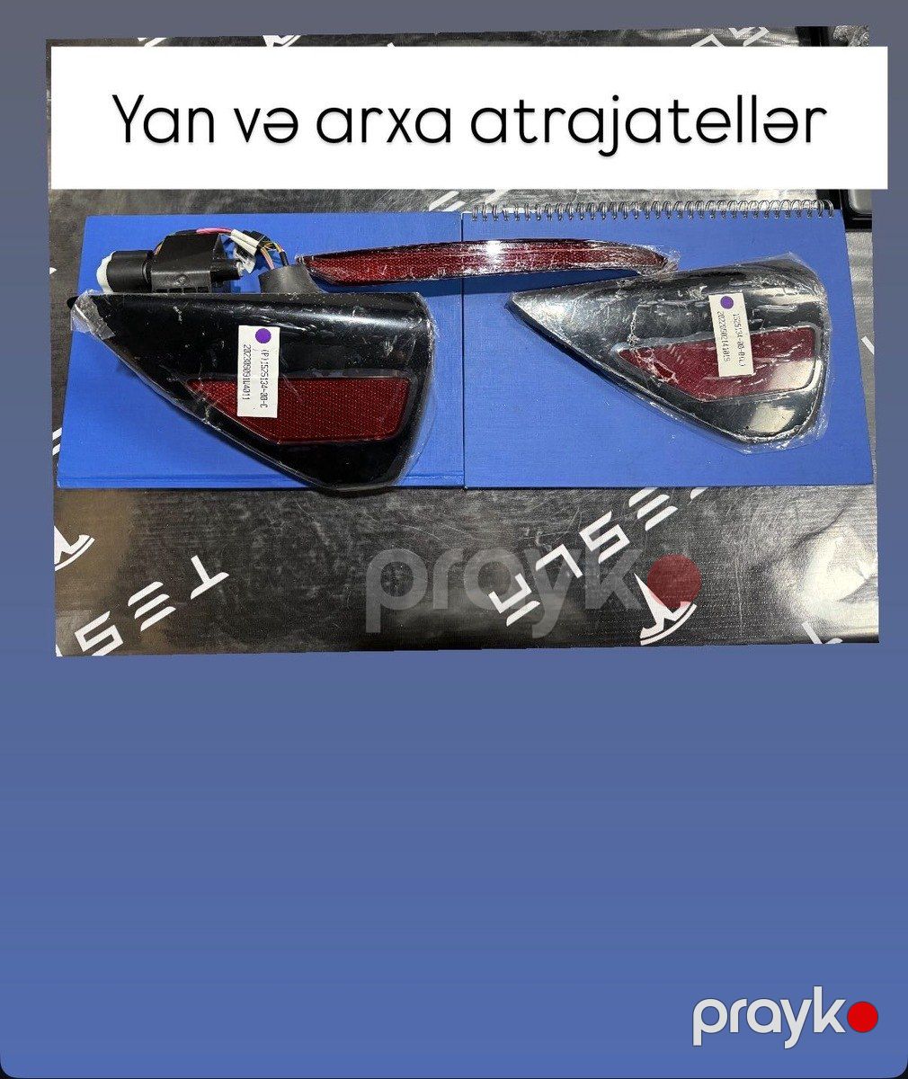 Tesla ehtiyat hissələri — Ehtiyat hissələri və aksesuarlar, Bakı (2)