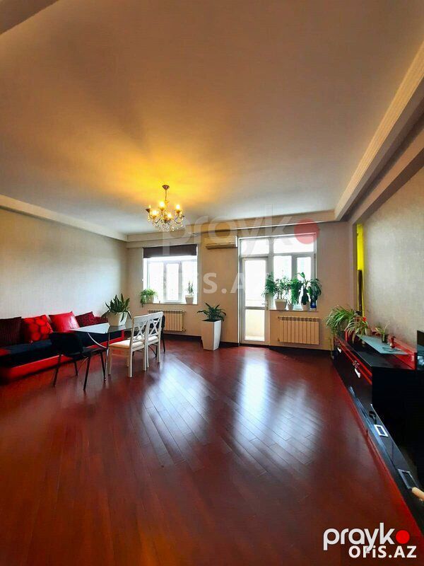 Yeni tikili Kirayə Verilir Nərimanov r., Gənclik m., 3 otaq, 130 m² — Mənzil, Bakı (2)