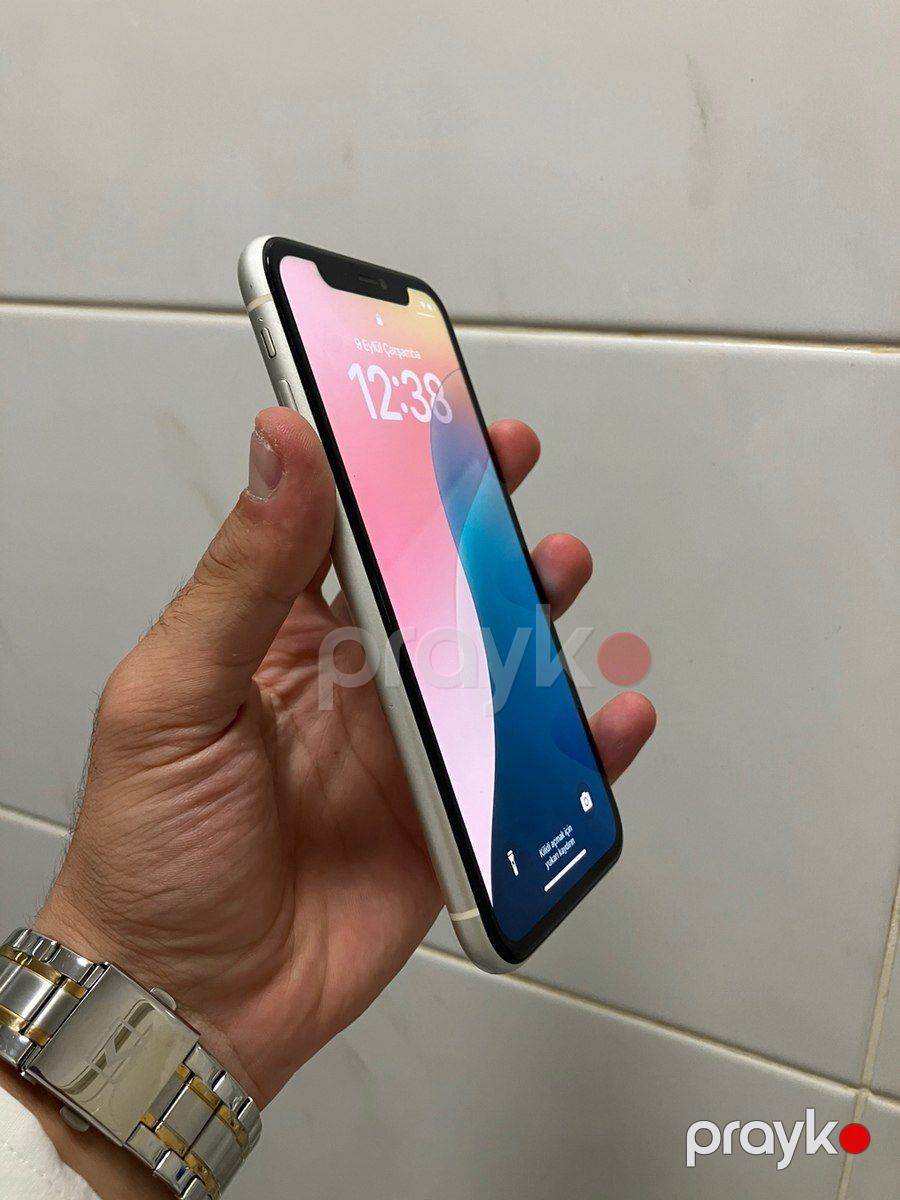 Apple iPhone 11 White 64GB/4GB — Smartfonlar, Bakı (3)