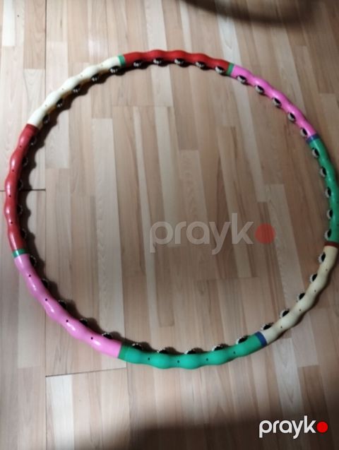 Massajlı Hula Hoop – yığma fitnes halqası - Bölməli konstruksiya — Bakı