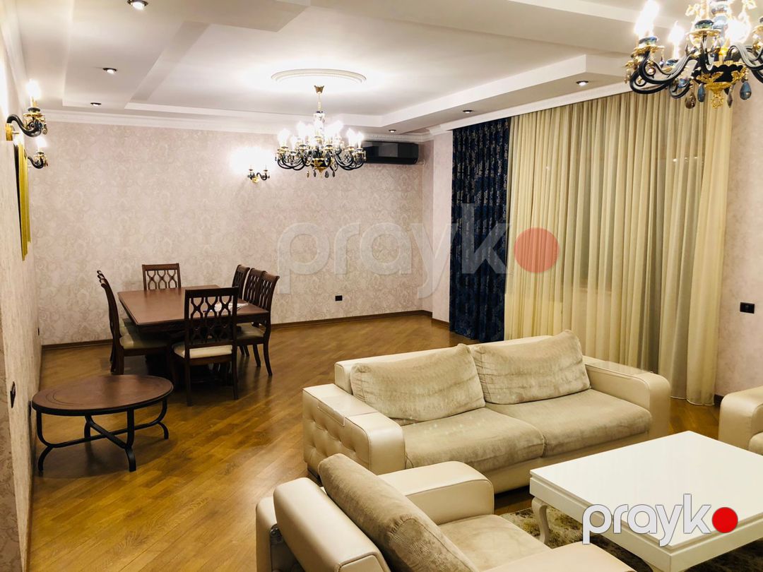İcarəyə verilir 3 otaqlı yeni tikili 204 m² — Mənzil, Bakı (3)