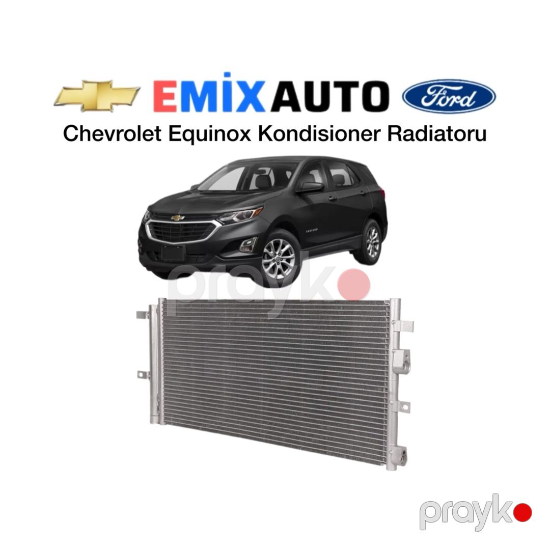 "Chevrolet Equinox" radiatoru — Ehtiyat hissələri və aksesuarlar, Bakı (2)