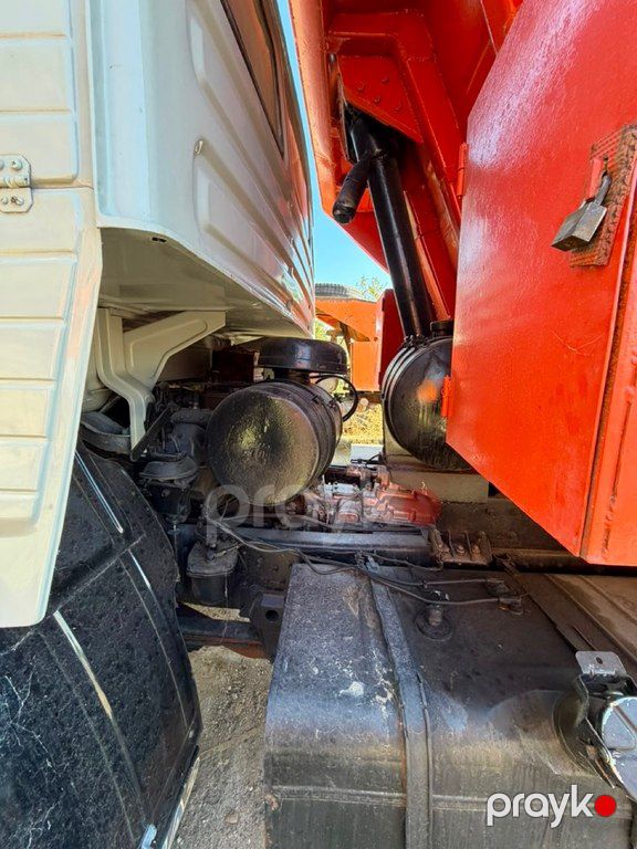 KamAz 55111, 11 L, 1995 il, 195 000 km — Yük maşınları, Mingəçevir (5)