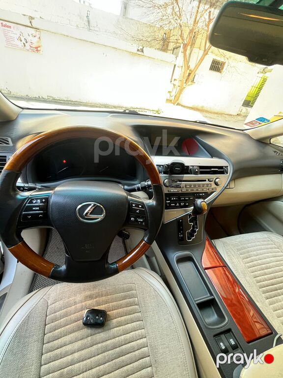 Lexus RX 350, 3.5 L, 2009 il, 190 000 km — Avtomobillər, Bakı (3)