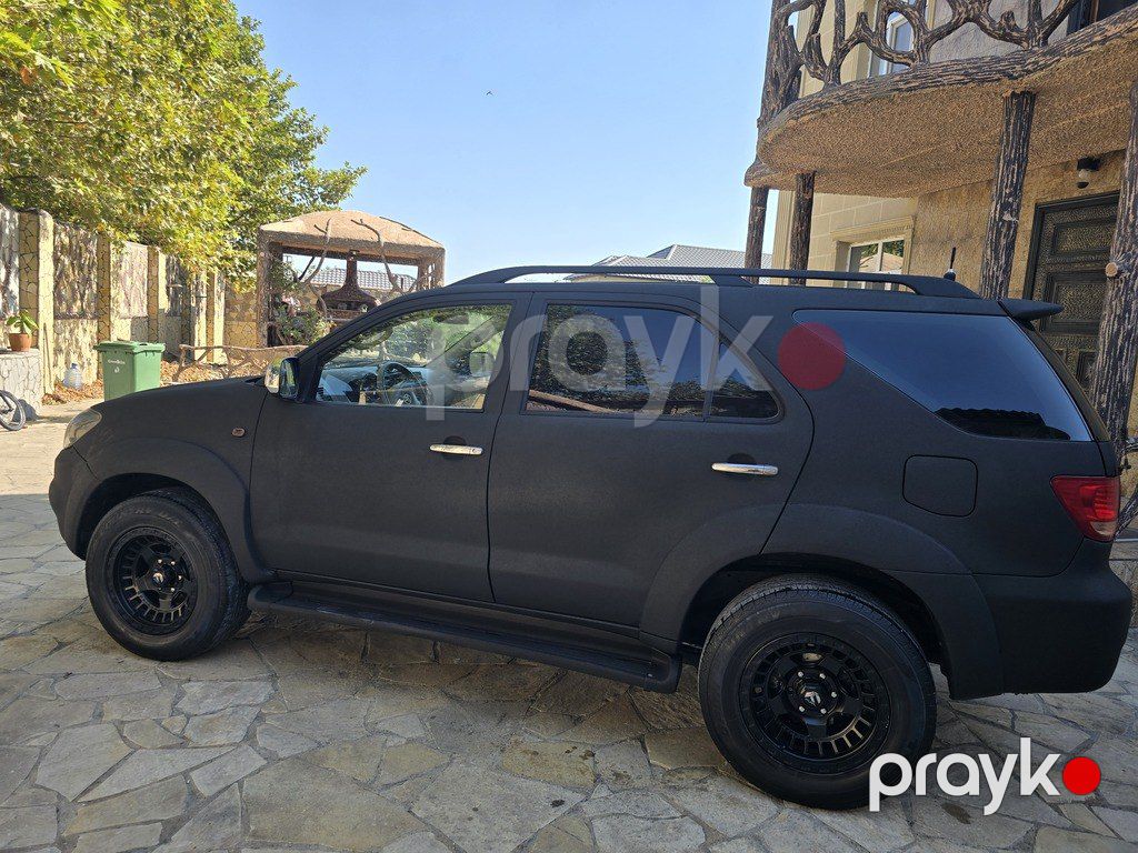 Toyota Fortuner, 4.0 L, 2006 il, 380 000 km — Avtomobillər, Bakı (8)