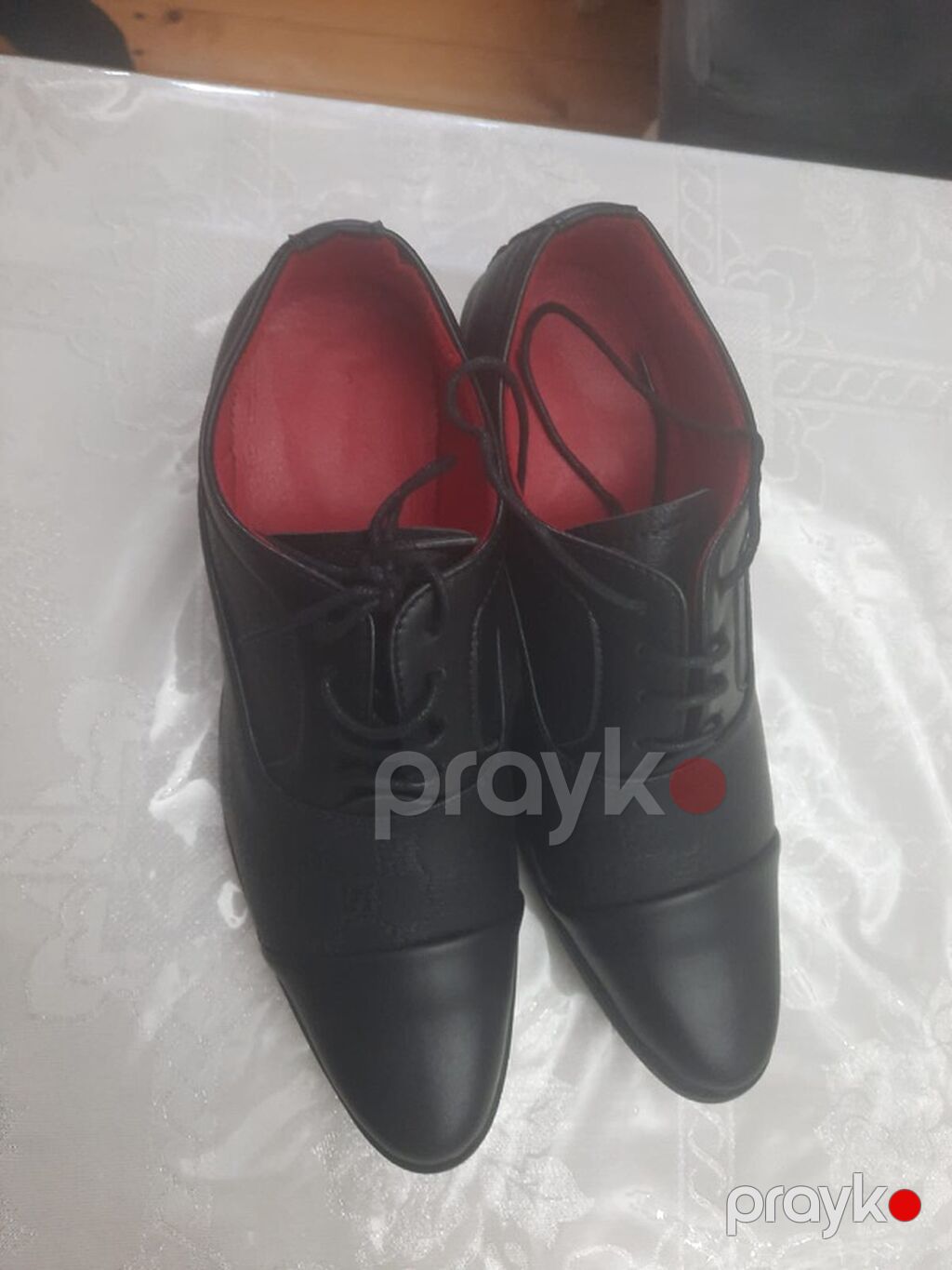 Tuflilər, Ölçü: 43, rəng - Qara, Yeni — Tufl, Bakı (9)