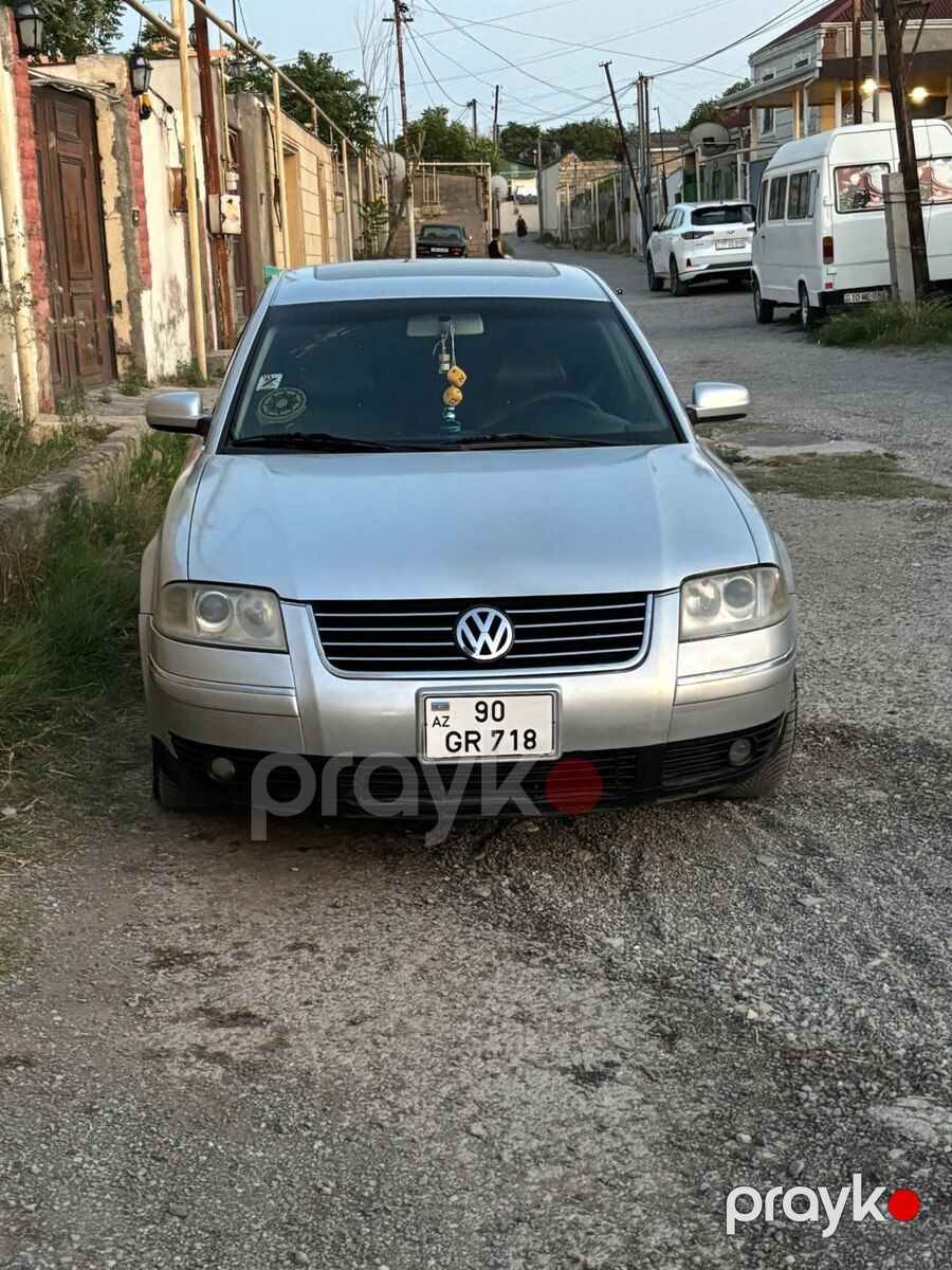 Volkswagen Passat, 2001 il — Avtomobillər, Bakı (5)