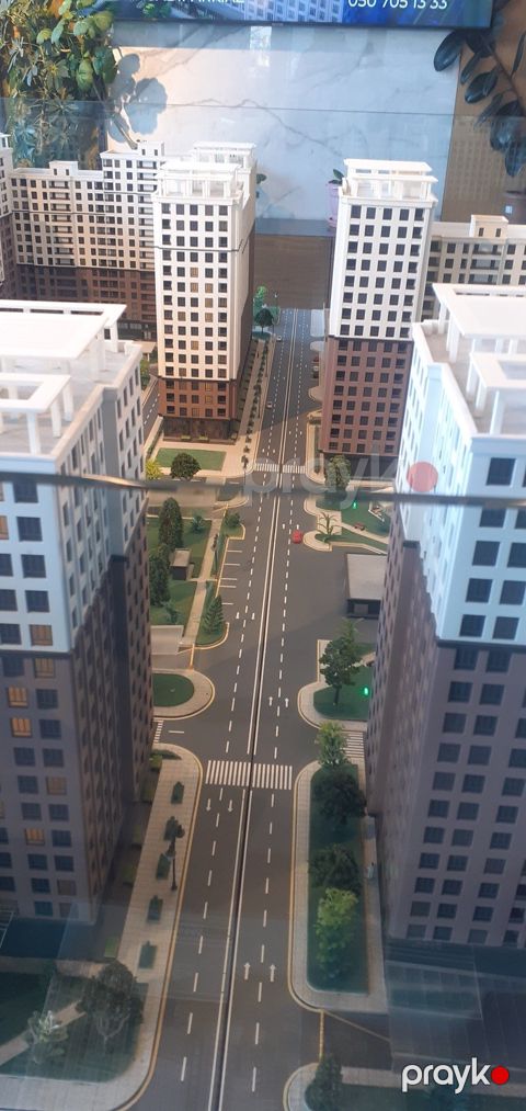 Satılır 1 otaqlı yeni tikili 54 m²