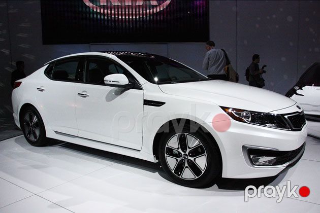 Kia Optima 2011 — gündəlik icarə — Minik avtomobili icarəsi, Bakı (3)