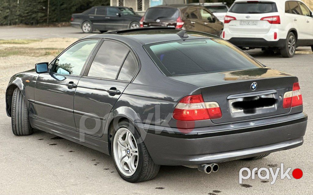 BMW 325, 2.5 L, 2001 il, 265 323 km — Avtomobillər, Xırdalan (12)