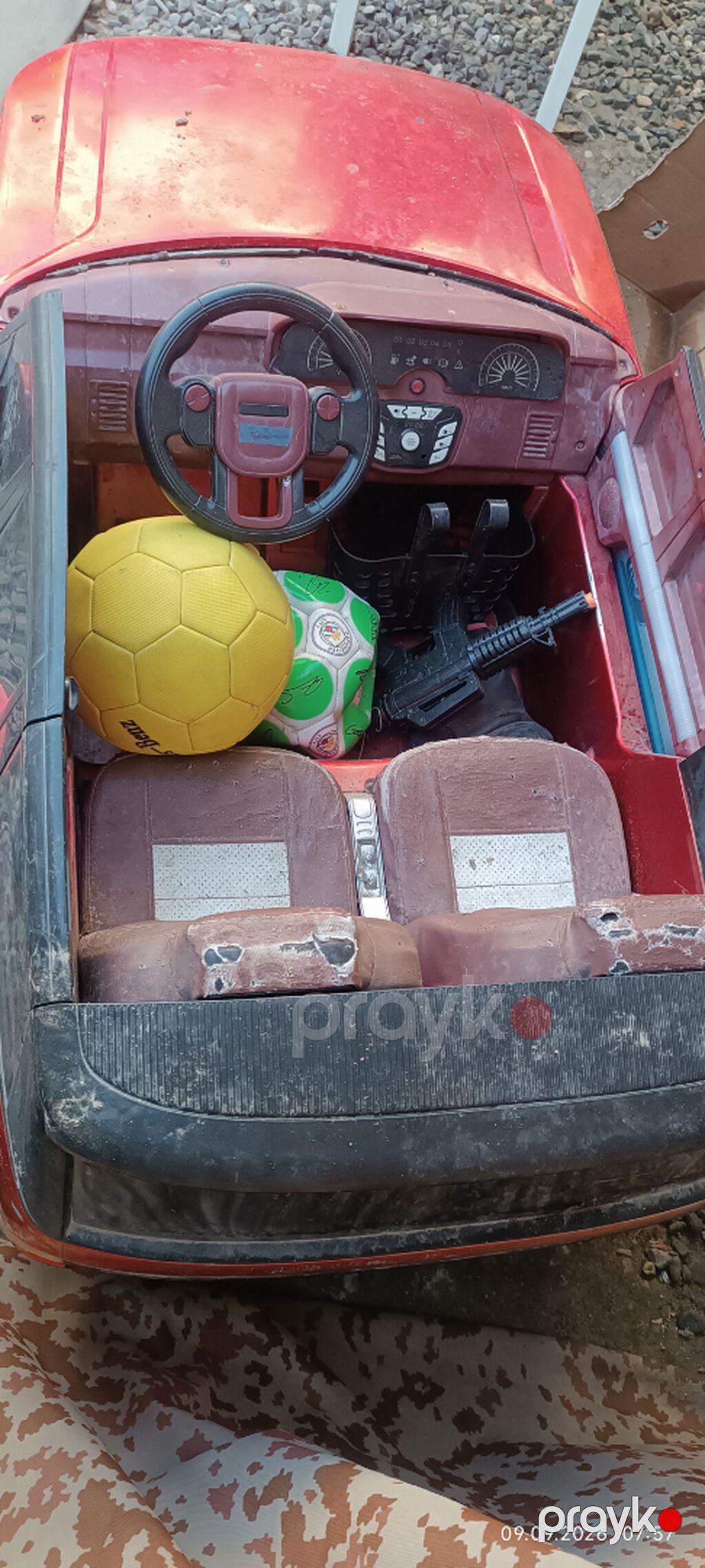 1 il olar 1050 manata almiwdim 150 manata satilir iki ay once 50m — Uşaq avtomobilləri, Xırdalan (2)