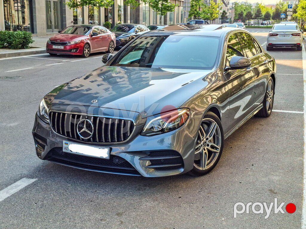 Mercedes E 300, 2.0 L, 2018 il, 79 000 km — Avtomobillər, Bakı (8)