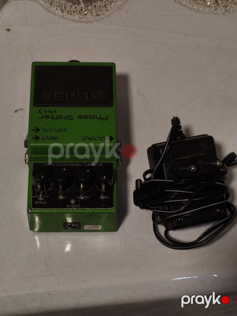 Boss PH-3 Phase Shifter – saz pedalı - Rəng: yaşıl, klassik Boss — Bakı
