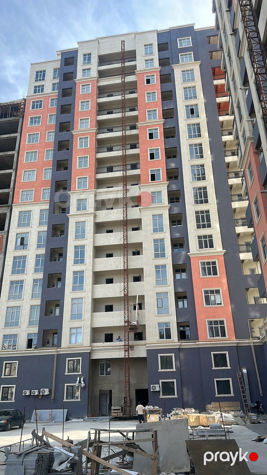 Satılır 3 otaqlı yeni tikili 100 m² — Mənzil, Bakı (3)