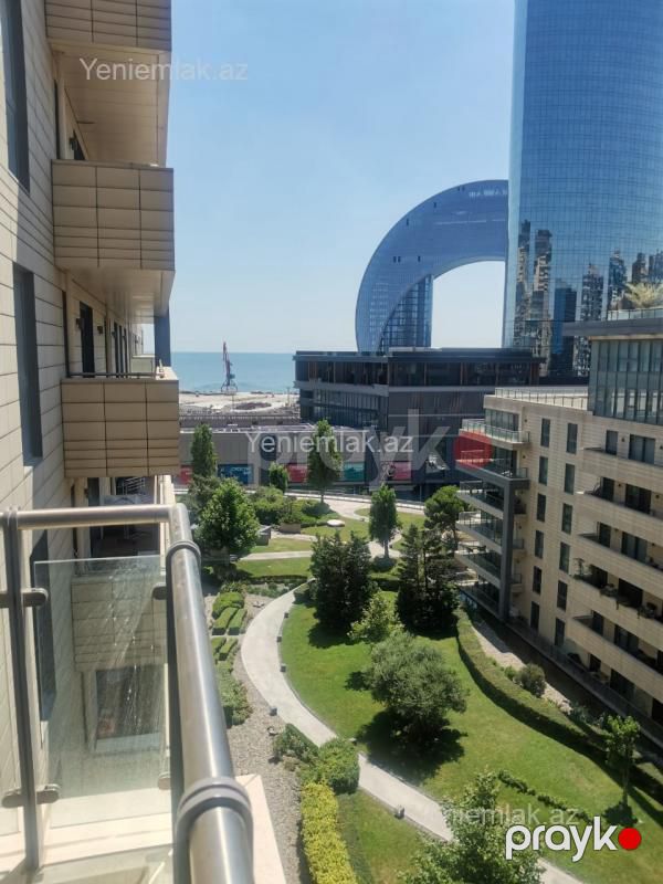 Satılır 4 otaqlı Bina evi menzil (Yeni tikili), 210 m², Nəsimi rayonu — Mənzil, Bakı (2)