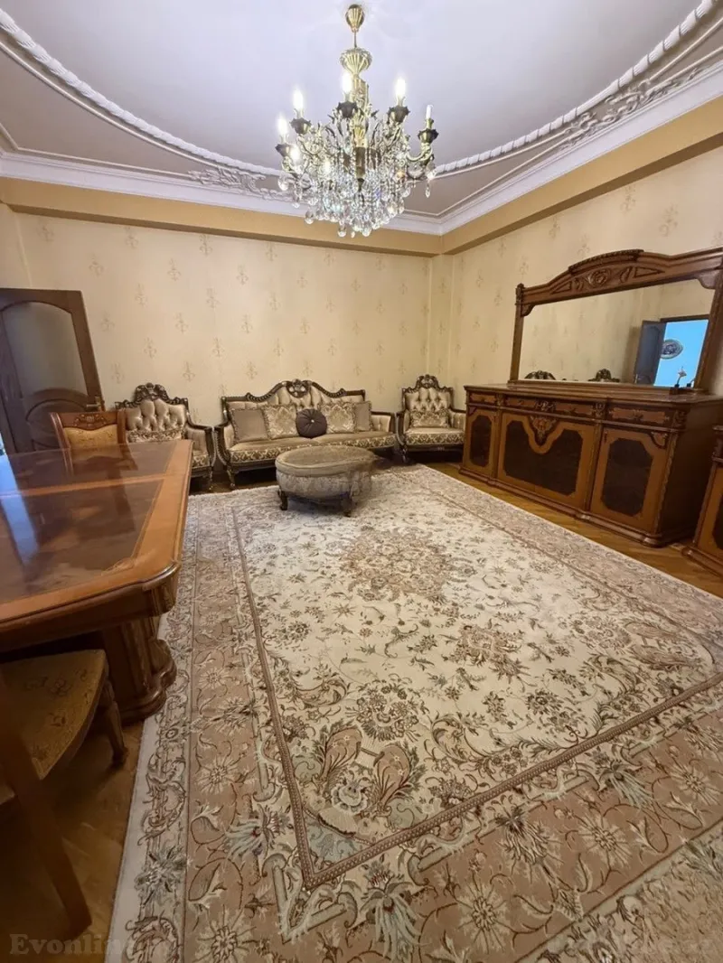 Kirayə verilir 3 otaqlı Mənzil Yeni tikili 130 m² Bakı, Binəqədi r., Nəsimi m., 9-cu mikrorayon — Mənzil, Bakı (2)
