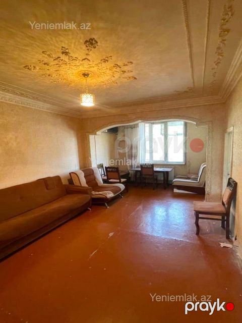 Satılır 2 otaqlı Bina evi menzil (Köhnə tikili), 60 m², Nərimanov rayonu — Bakı