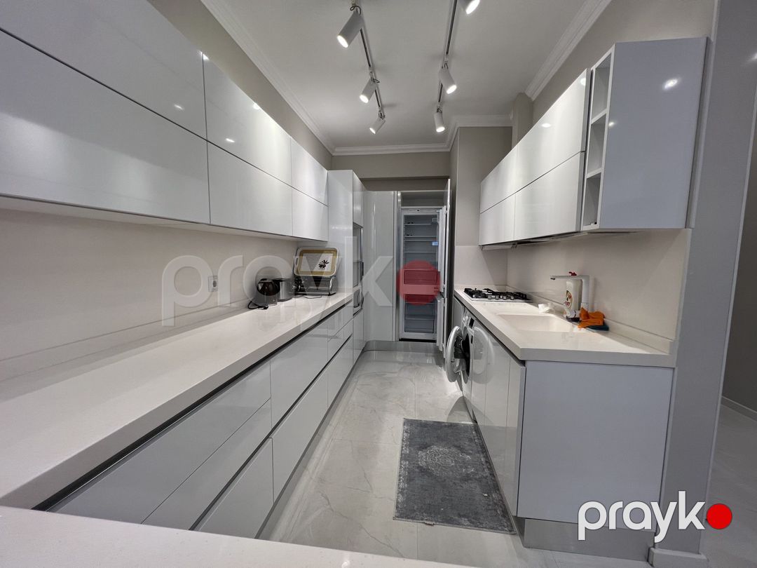 İcarəyə verilir 3 otaqlı yeni tikili 120 m² — Mənzil, Bakı (6)