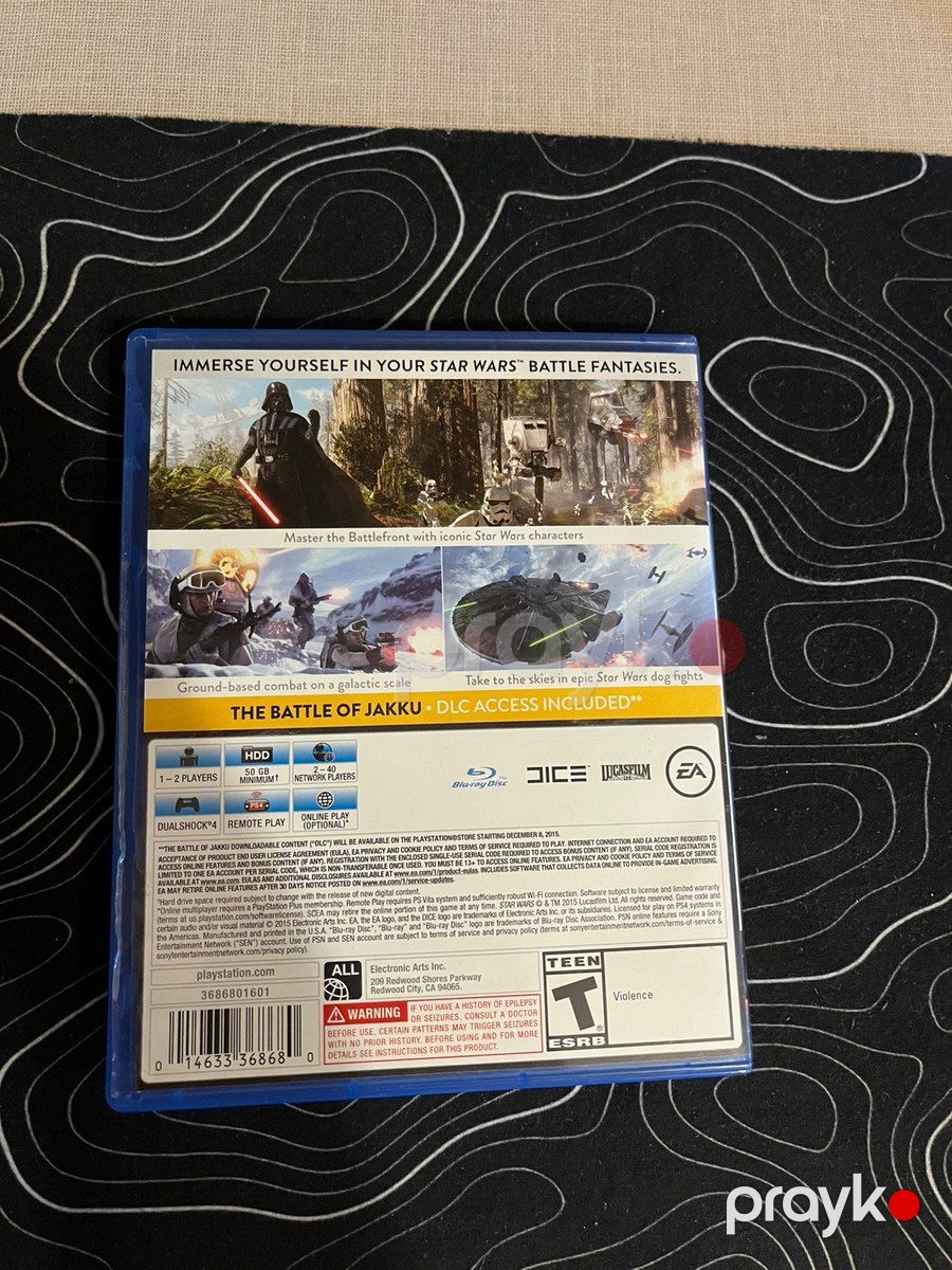 PS4 üçün Star Wars Battlefront oyun diski — Oyunlar, konsollər və proqramlar, Bakı (2)
