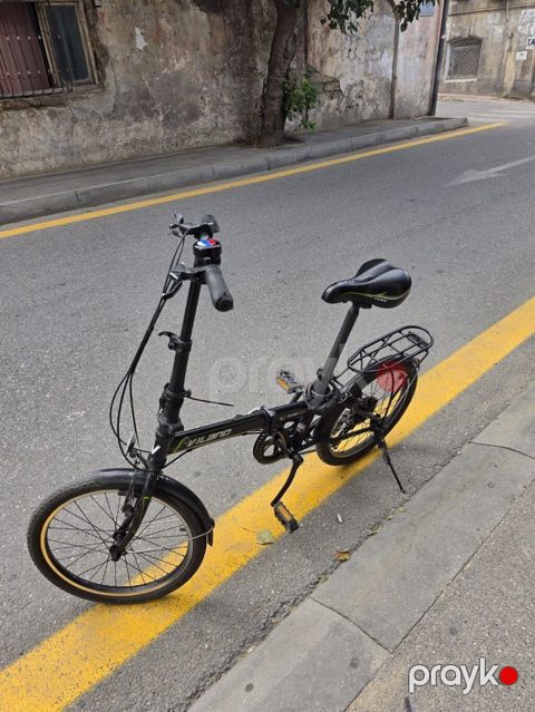 Yeni Şəhər velosipedi Vilano, 20", sürətlərin sayı: 7, Ünvandan götürmə — Bakı
