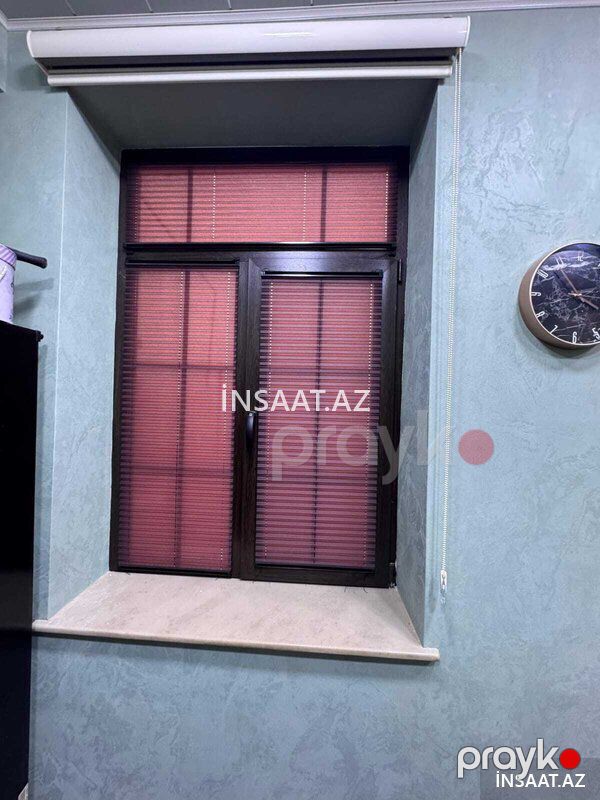 Plisse model jaluzi — Pəncərələr, qapılar, balkonlar, Bakı (3)