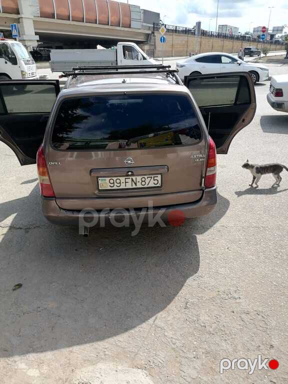 Opel Astra, 1.8 L, 1998 il, 347 000 km — Avtomobillər, Bakı (2)