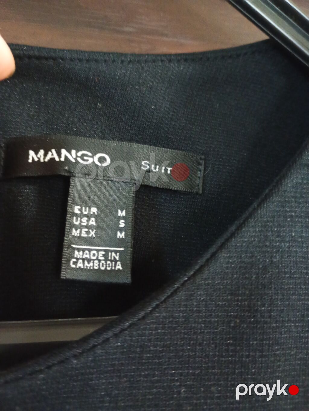 Məhsul: Mango Suit qadın paltarı - Rəng: qara 80azn alinib 10azn — Gündəlik paltarlar, Bakı (2)