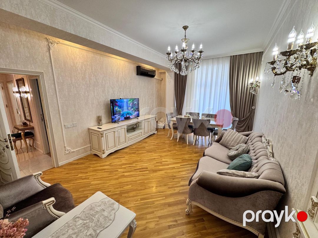 Satılır 4 otaqlı yeni tikili 120 m² — Mənzil, Bakı (2)