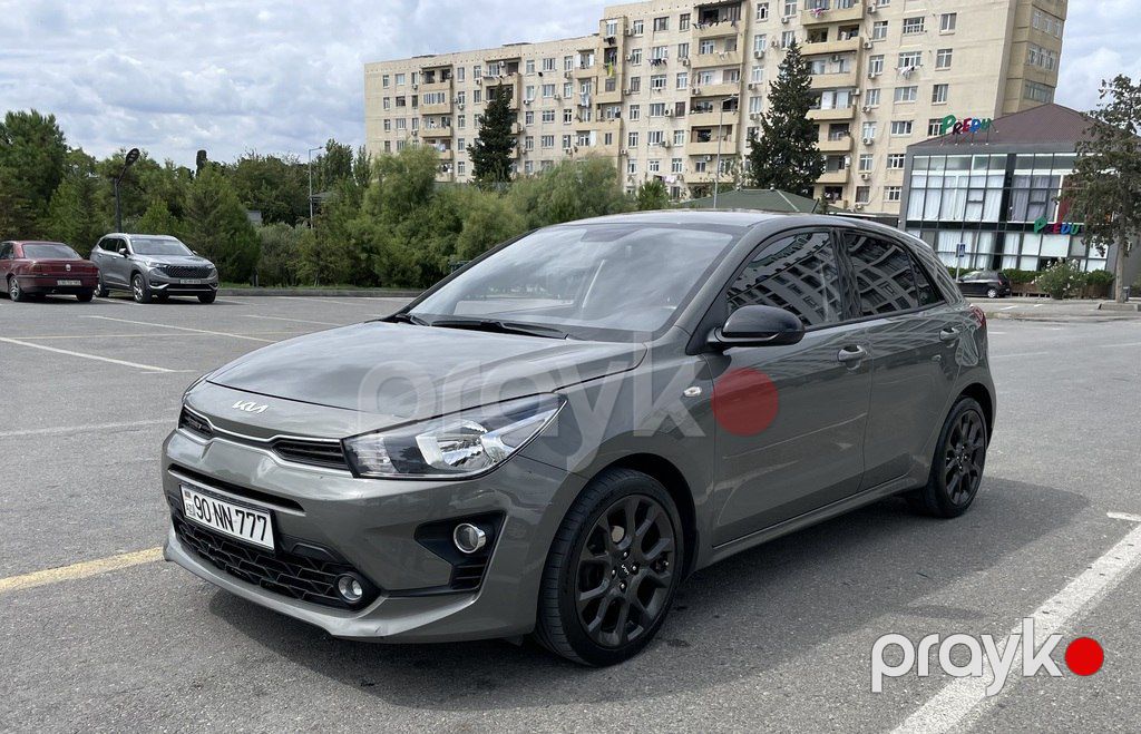 Kia Rio, 1.4 L, 2022 il, 98 000 km — Avtomobillər, Bakı (2)