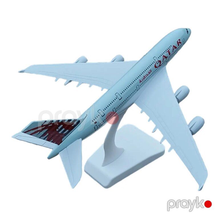 Aircraft ModelModel -Qatar Airbus A" təyyarə modeli — Kolleksiyalar, Bakı (3)