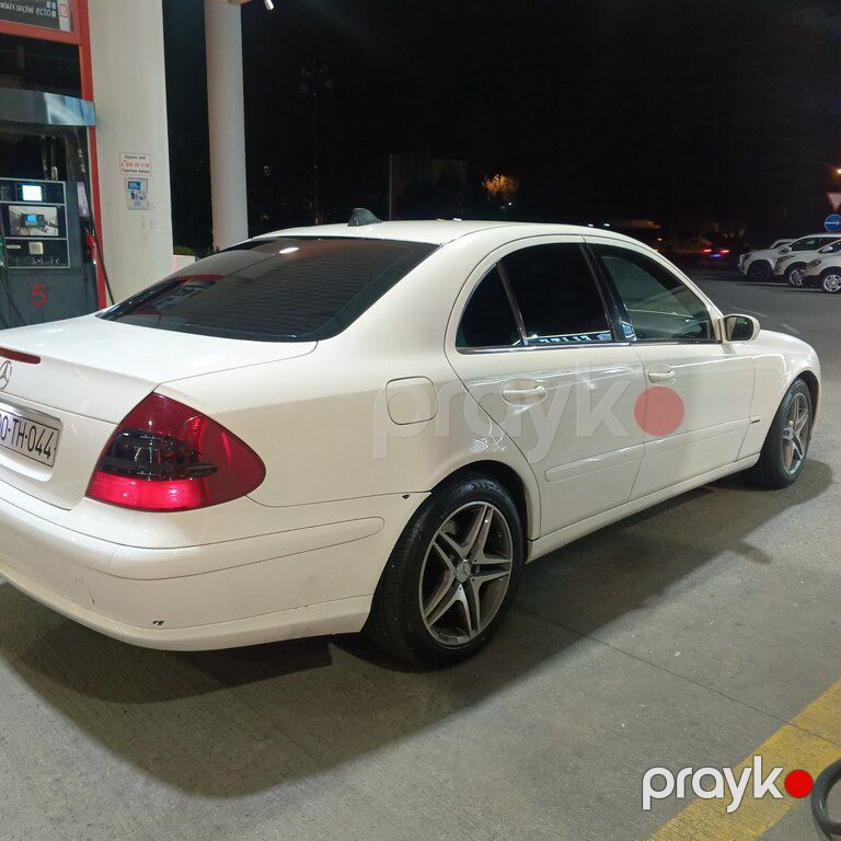 Mercedes E 220, 2.2 L, 2006 il, 386 000 km — Avtomobillər, Bakı (4)
