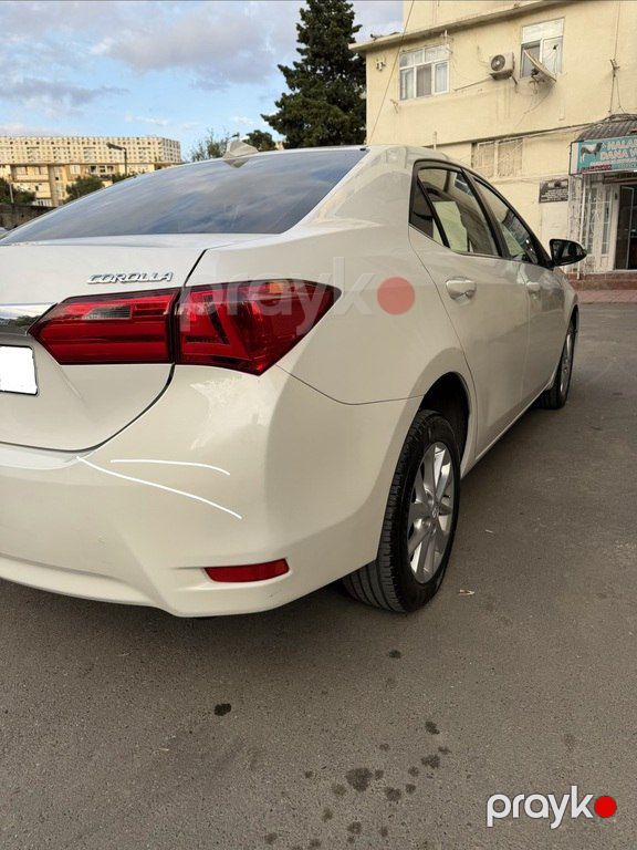 Toyota Corolla, 1.6 L, 2014 il, 204 000 km — Avtomobillər, Bakı (5)