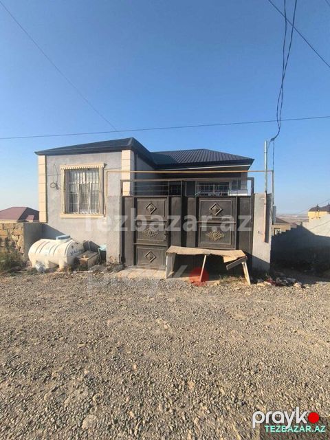 Masazirda Daxili kreditlə 3 Otaqli həyət Evi Satilir — Bakı