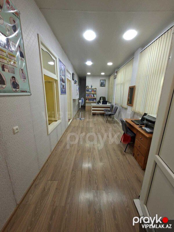 Səbail rayonunda 3 otaqlı Ofis Kirayə verilir, 100 m² — Ofis, Bakı (5)
