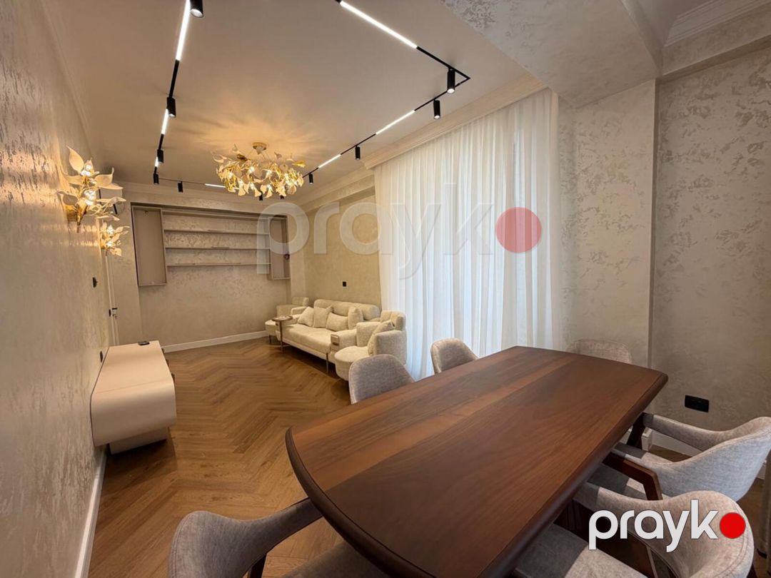 İcarəyə verilir 3 otaqlı yeni tikili 120 m² — Mənzil, Bakı (2)