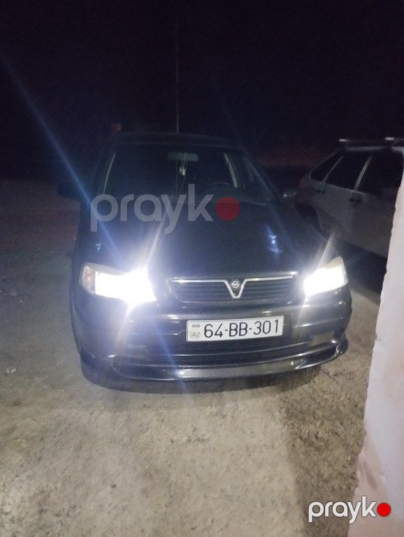 Opel Astra, 2.0 L, 1999 il, 450 390 km — Avtomobillər, Xaçmaz (2)
